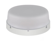 Светильник ERKA 1065-B настенно-потолочный, круглый белый/белый E27 IP 65