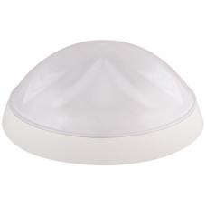 Светильник ERKA 1126-B настенно-потолочный круглый белый/белый E27 IP 20