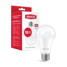 Светодиодная лампа низковольтная 1-LED-776-LV MAXUS A60 10W 4100K 12-36V AC/DC E27