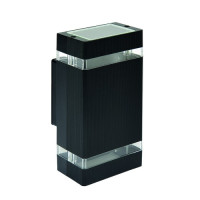 Садово-парковий настінний світильник HOROZ REGNUM-2 2xGU10 075-019-0002-010