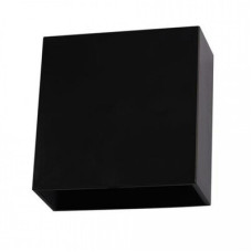 Садово-парковый настенный светильник HOROZ SEKOYA черный 076-038-0004-010