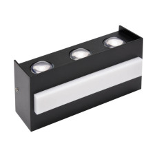 Садово-парковый настенный светильник HOROZ TWIST-12 076-042-0012-050