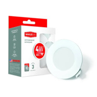 Светильник светодиодный врезной SDL 4W 3000K (1-SDL-001-01)