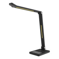 Настольный светильник VIOLUX HILTON 10W 600LM 30-65K черный 530104