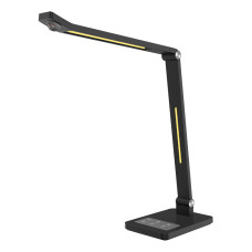 Настольный светильник VIOLUX HILTON 10W 600LM 30-65K черный 530104