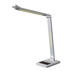 Настольный светильник VIOLUX HILTON 10W 600LM 30-65K серый 530202