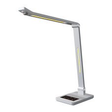 Настольный светильник VIOLUX HILTON 10W 600LM 30-65K серый 530202