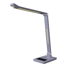 Настольный светильник VIOLUX HILTON 10W 600LM 30-65K серый металлик 530601