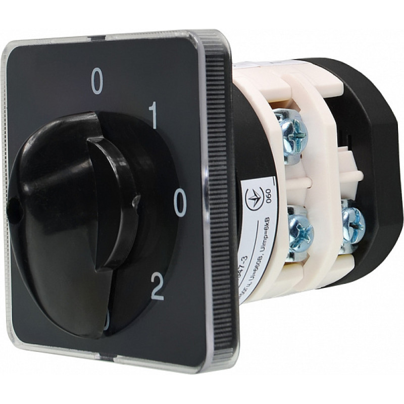 Переключатель пакетный типа ПКП Е9 25А/2.823 (1-0 3 полюса) A0110010011