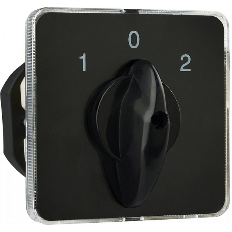 Переключатель пакетный типа ПКП Е9 25А/2.832 (1-0-2) 2 полюса A0110010012