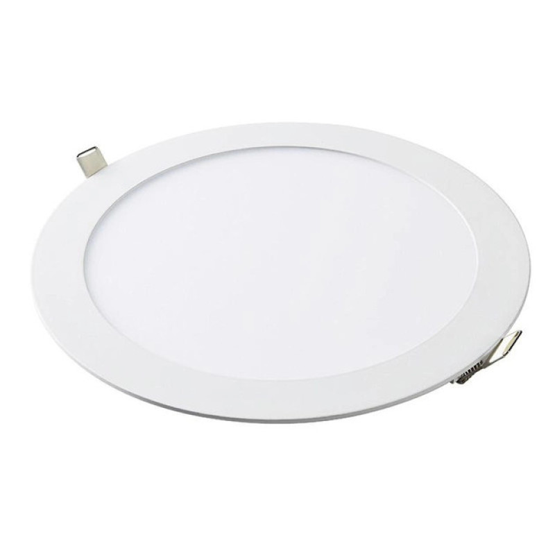 Врезная светодиодная панель LEZARD 24W 1910Lm 6400K круг 464RRP-24