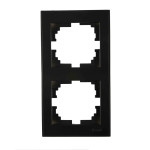 Рамка Rain Антрацит 2-я вертикальная 703-4242-152