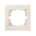 Рамка Rain Крем 1-на 703-0303-146