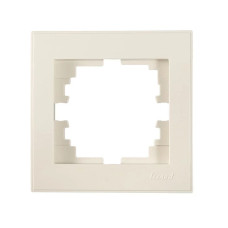 Рамка Rain Крем 1-на 703-0303-146