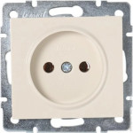 Розетка 1-на б/у Rain Крем 703-0388-121В