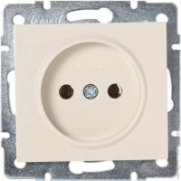 Розетка 1-на б/у Rain Крем 703-0388-121В