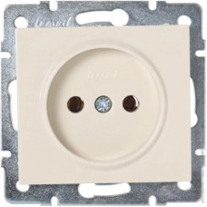Розетка 1-на б/у Rain Крем 703-0388-121В