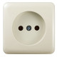 Розетка 1-на б/у Viola Крем 751-0300-121B