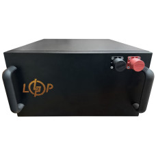 Аккумулятор LP LiFePO4 51,2V - 160 Ah (8192Wh) (BMS 200A/100А) металл RM Smart BT