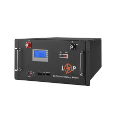 Аккумулятор LP LiFePO4 51,2V - 230 Ah (11776Wh) (Smart BMS 200A/100А) с LCD металл RM