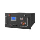 Аккумулятор LP LiFePO4 51,2V - 230 Ah (11776Wh) (Smart BMS 200A/100А) с LCD металл RM