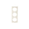 Рамка Mira крем 3-я вертикальная 701-0300-153