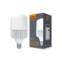Светодиодная лампа VIDEX A145 100W E40 5000K (VL-A145-100405)