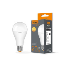 Светодиодная лампа VIDEX A65e 20W E27 4100K (VL-A65e-20274)