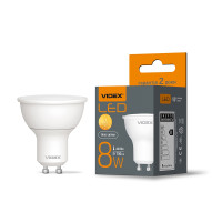 Светодиодная лампа VIDEX MR16e 8W GU10 4100K (VL-MR16e-08104)