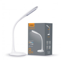 Светодиодная настольная лампа VIDEX TF03W 8W 3000-5500K (VL-TF03W)