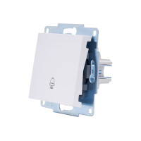 Vesna Білий Кнопка дзвінка (10/120) (шт.) 742-0288-103