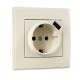 Розетка Lesya Крем 1-я с/с + USB 705-0303-181
