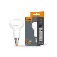 Светодиодная лампа VIDEX R50e 6W E14 4100K (VL-R50e-06144)