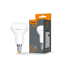 Светодиодная лампа VIDEX R50e 6W E14 4100K (VL-R50e-06144)
