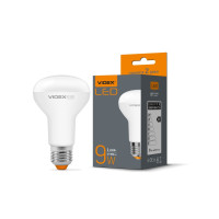 Светодиодная лампа VIDEX R63e 9W E27 4100K (VL-R63e-09274)