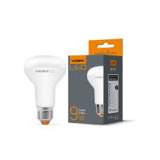 Светодиодная лампа VIDEX R63e 9W E27 4100K (VL-R63e-09274)