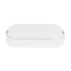 Светильник светодиодный накладной Lezard ЖКХ 15Вт овал 6400K IP65 464-BHO-6515