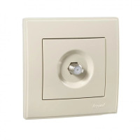 Розетка Lesya крем Спутниковая разъем F 705-0303-164