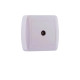 Розетка ТВ краевая белый 711-0200-130 DEMET