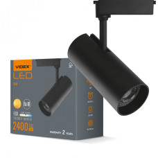 Светодиодный трековый светильник VIDEX 30W 4100K черный (VL-TR04-304B)