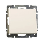 Выключатель 1-кл Rain Крем 703-0388-100
