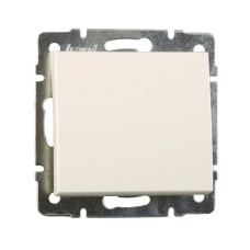 Выключатель 1-кл Rain Крем 703-0388-100