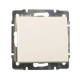 Выключатель 1-кл Rain Крем 703-0388-100