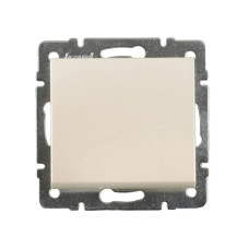 Выключатель 1-кл Rain Перл.белый 703-3088-100