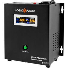Источник бесперебойного питания с правильной синусоидой 12V LPY-W-PSW-800VA+(560Вт)5A/15A