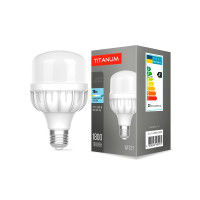 Светодиодная лампа TITANUM A80 20W E27 6500К (TL-HA80-20276)