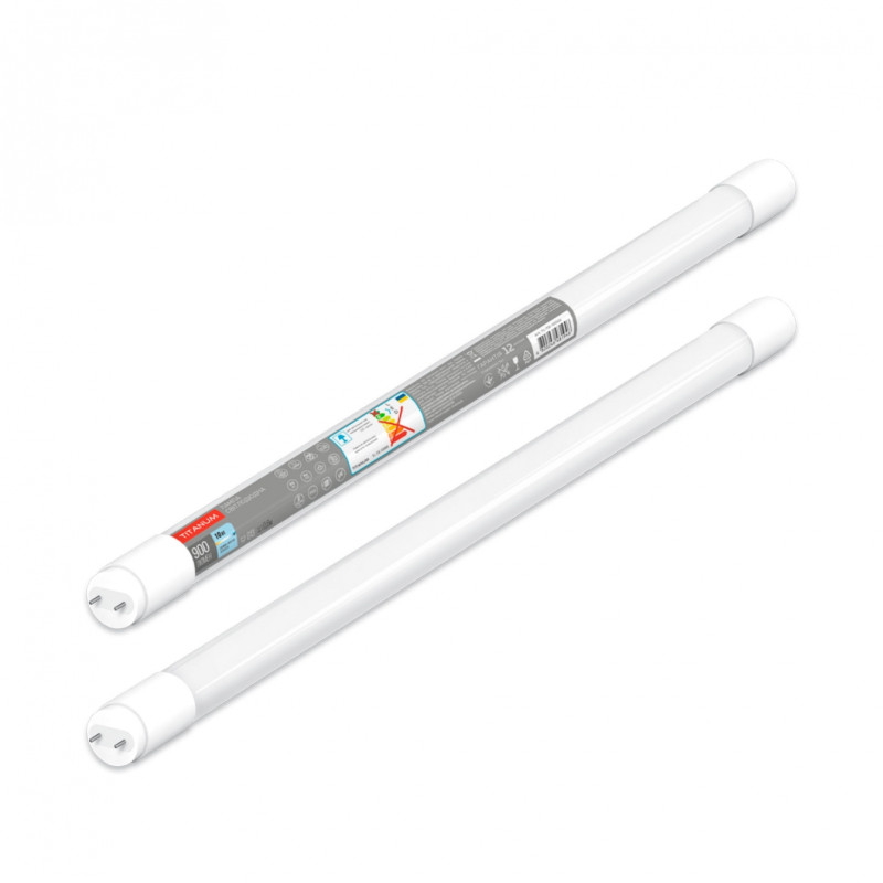 Светодиодная лампа TITANUM T8 10W 0.6M 6500K (TL-T8-10066)