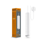 Светодиодный светильник подвесной трековый VIDEX 10W 4100K белый (VL-ST-10034W)