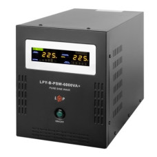 Источник бесперебойного питания с правильной синусоидой 48V LPY-B-PSW-6000VA+(4200Вт)10A/20A