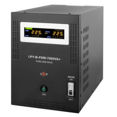 Источник бесперебойного питания с правильной синусоидой 48V LPY-B-PSW-7000VA+(5000Вт)10A/20A